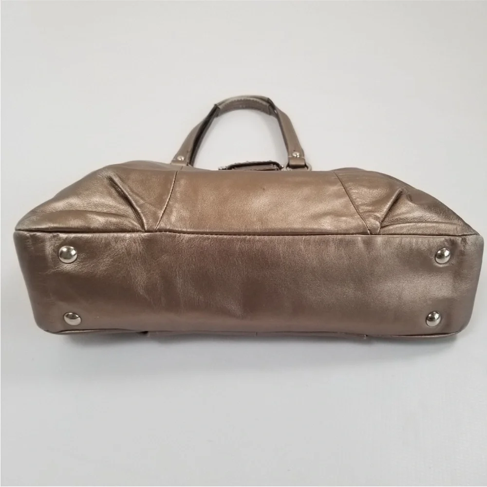 Coach SoHo Metallic Bronze Shoulder Bag - Picture 4 of 14